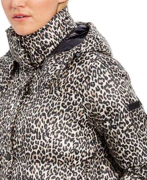 leopard print puffer jacket kmart.